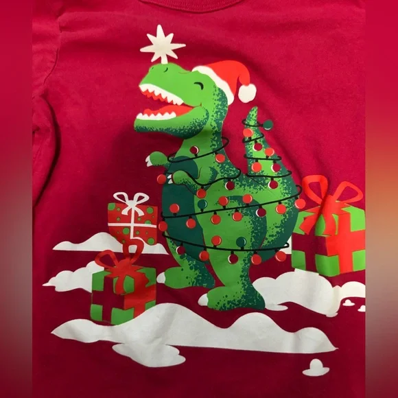 Bundle of Toddler Holiday Tops and Pajamas 3T - Picture 3 of 9